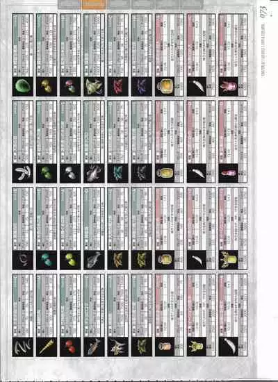 [Eushully] Tenbin no La DEA. ~Ikusa Megami MEMORIA~ Perfect Guidebook