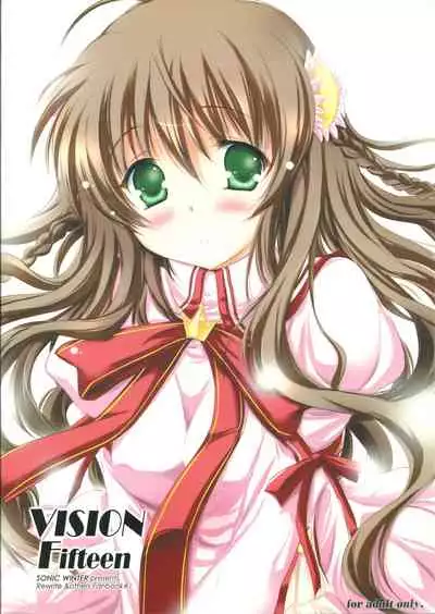 (C80) [SONIC WINTER (Tsukishima Kai)] VISION Fifteen (Rewrite)