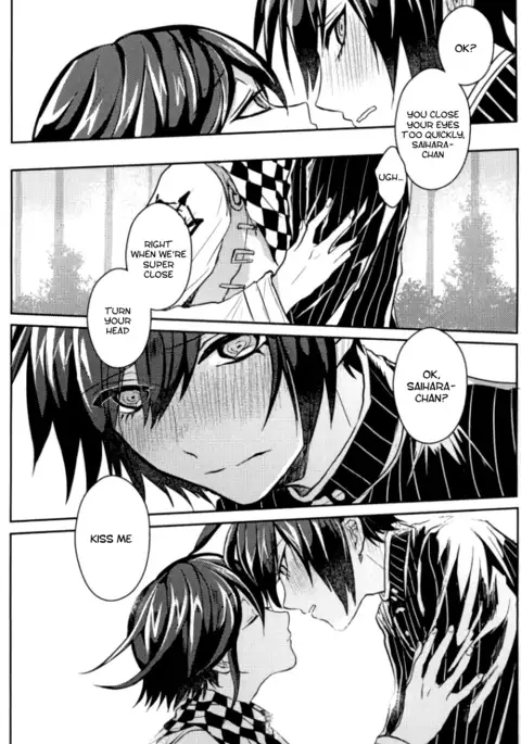 Whisper It Close To My Ear – Danganronpa V3 - ENG