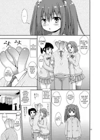 [Nagasaki-inter (Sou Akiko)] Imouto to Shokushu Oniichan | My Brother is a Tentacle Monster [English] [Digital]