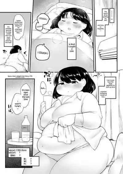 Ayano's Weight Gain Diary [English] Torrent(181 pages)