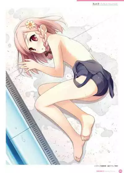 Kantoku Publicity Visual book