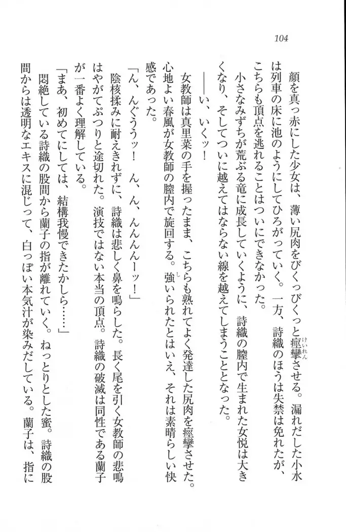 解放区～痴漢ハーレム