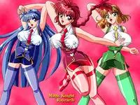 [BikaBika] Sanshoku Dama Return (Magic Knight Rayearth)