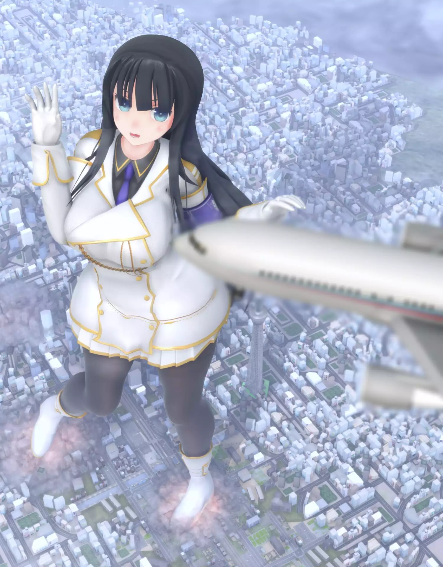 Touhou GTS MMDs - NAndeyanenGTS