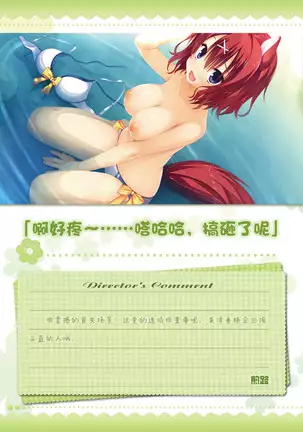 AMAIRO ISLENAUTS OFFICIAL VISUAL FAN BOOK