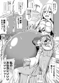 [Nanashi Inflation (binf)] Elf no Ryuu no Miko to Jouka no Gishiki