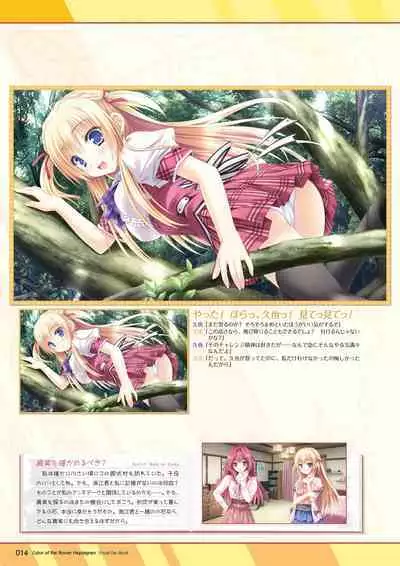 Hanairo Heptagram visual fanbook