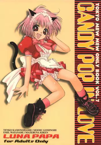 (C62) [LUNA PAPA (various)] CANDY POP IN LOVE (Tokyo Mew Mew) [English] [Incomplete]