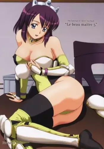 (C75) [G-Scan Corp. (Satou Chagashi)] Le beau maitre 5 (Zero no Tsukaima) [Chinese] [?????????]