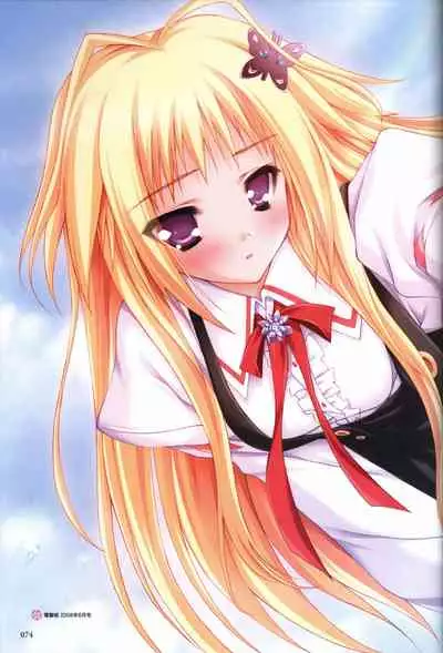 Tayutama -Kiss on My Deity- Visual Fanbook