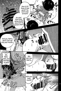 (C85) [Happiness Milk (Obyaa)] Nikuyokugami Gyoushin - We are semen addict - | Faith in the God of Carnal Desires - We Are Semen Addict - (Touhou Project) [English] {Sharpie Translations}
