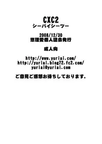 (C75) [Yuriai Kojinshi Kai (Yuri Ai)] CXC2 (Street Fighter)