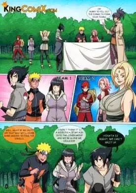 Orochimaru’s Secret Jutsu- Naruto [KingComiX]