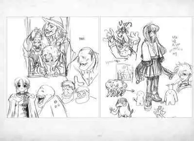 ALICESOFT ORION SCRIBBLES with CROQUIS ULTIMATE EDITION VOL.3 織音計画特別版 ラフ画集