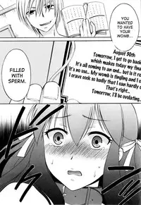 [Harusawa] Hachigatu, Kanojo wa Uso wo tsuku. [English] [SaHa]