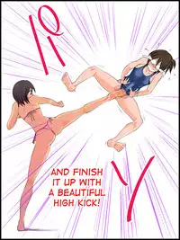 [Pecan (Makunouchi)] Monzetsu! Ladies Pool Joshou [English] [desudesu]