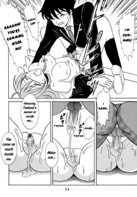(COMIC1☆2) [St.Rio (MyMeroD!)] Nakadashi to Vampire 4 (Rosario + Vampire) [English] [EHCOVE]