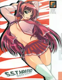 (C71) [MGW (Isou Doubaku)] S.S.T Xrated (ToHeart2)