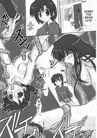 (CR37) [Chinfudou (Marui)] Youshoku (School Rumble) [English] [SaHa]
