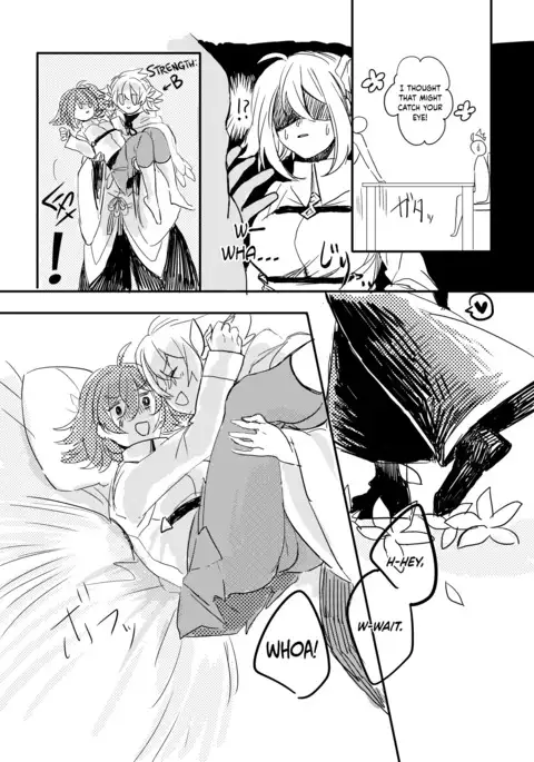 Ori no Nai Niwa english hennojin-