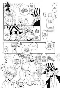 (C76) [Subsonic Factor (Ria Tajima)] Addict Shine (Bleach) [English]