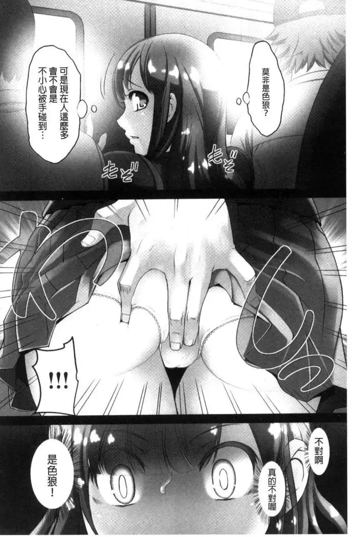 絶頂！密着痴漢電車