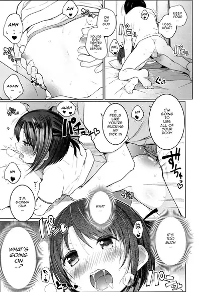 [Kinomoto Anzu] Cooler ga Kowareta (Chiisana Karada no Dakigokochi) [English] [TQM_Translations]