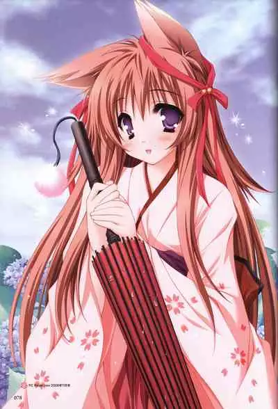 Tayutama -Kiss on My Deity- Visual Fanbook