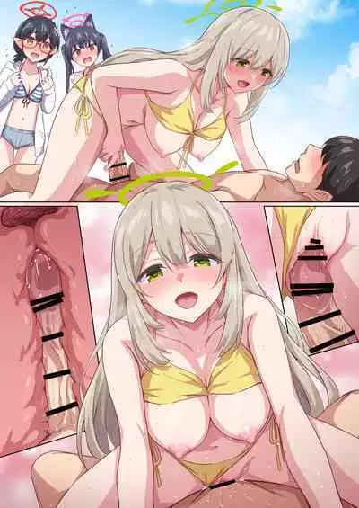 [Marugoshi] Nonomi to Mizugi Ecchi (Blue Archive) [Chinese]