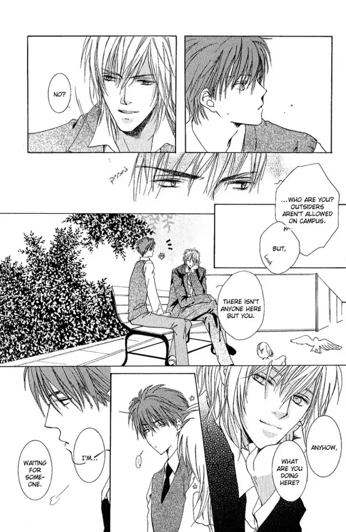 White and black - Misasagi Kuniko - Ch01 / Ch08