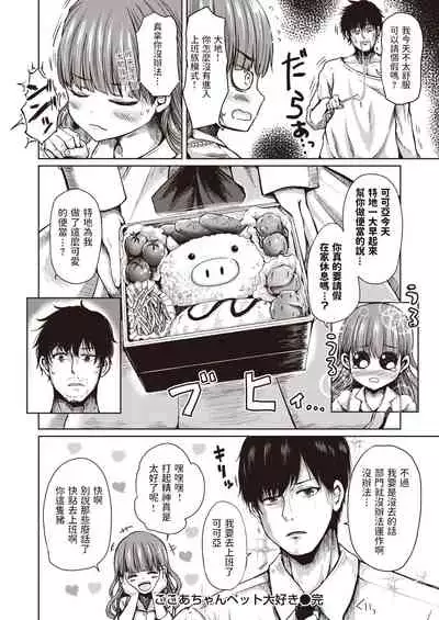 ここあちゃんペット大好き 中文翻譯