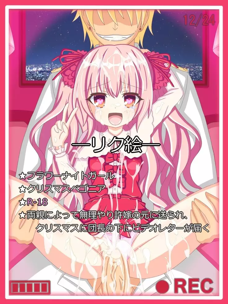 "Seiya no Okurimono" Christmas Begonia