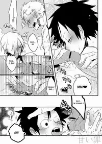 Monster Trio: In The Bath (One Piece) [English]