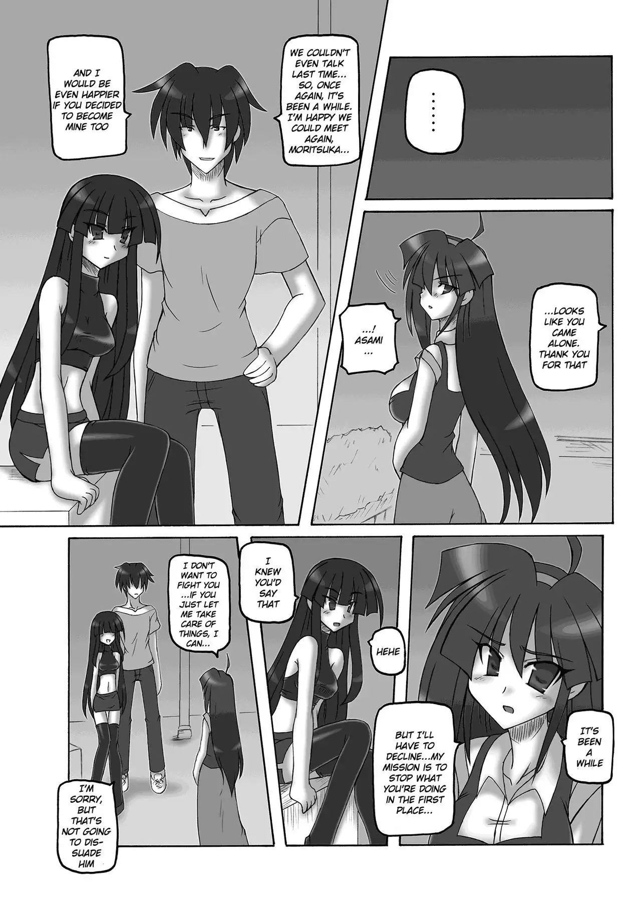 Saint Angel Eleme☆Sephia 2nd Night