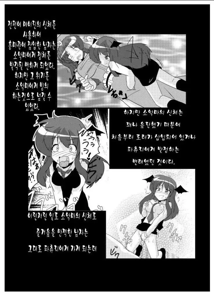 Touhou TS Monogatari ~Patchouli hen~