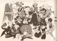 (C83) [Article 60 of Criminal Code (Shuhan)] RaKuGaKi./Monochrome.[Vol:3] (Various)