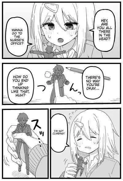 The Manga about Being Physically Eaten by a Giant Classmate