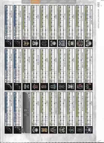 [Eushully] Tenbin no La DEA. ~Ikusa Megami MEMORIA~ Perfect Guidebook