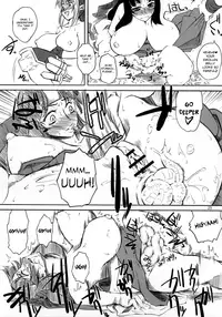 (COMIC1) [Hi-per Pinch (clover)] C1 (Queen's Blade) [English] [MintVoid]