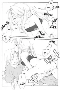 (C65) [Kyougetsutei (Miyashita Miki)] Hagane No XXXX (Fullmetal Alchemist) [English] [DejaVu]