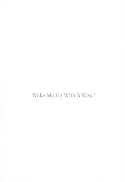 (C87) [MOMOMO (Momoo)] WAKE ME UP WITH A KISS (THE IDOLM@STER)