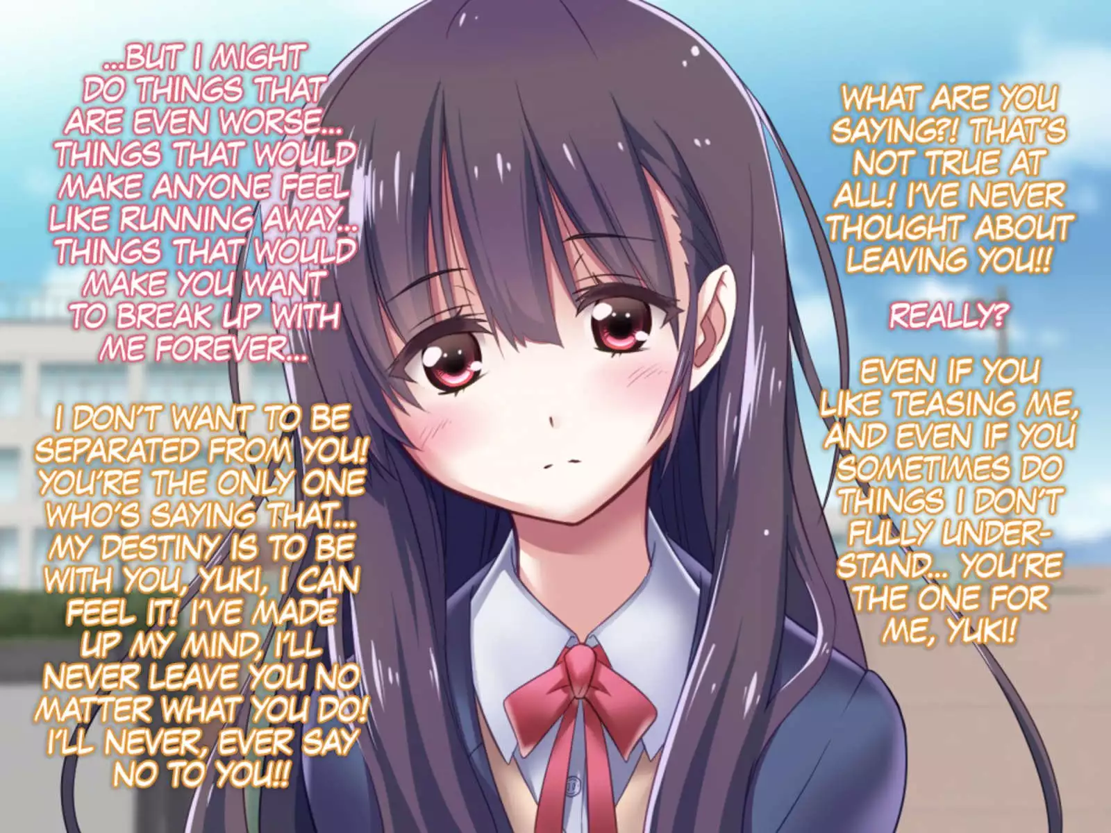 A Relationship about Orgasm Control