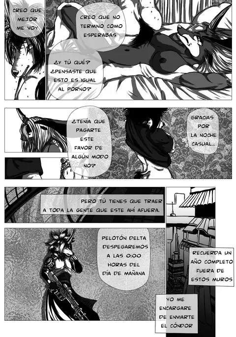 Sweet Mother Sweet Queen Capitulo 3 - Whiterabbit95 artist