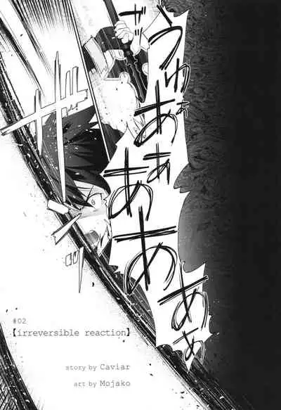 irreversible reaction