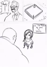 Android 18 VS Spopovich