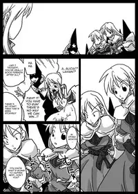 [Amahara Teikoku (Amahara)] Jikan Teishi Ryoujoku | Time Stop Disgrace (Final Fantasy Tactics) [English]