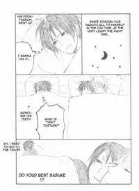 (C75) [Pierre (Garakuta Sochi)] Dream Passport (Naruto)[English] [Squigglesjp]ongoing