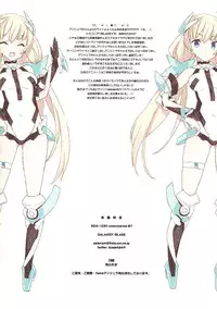 (C87) [Galaxist (BLADE)] Rakuen Kaihou (Rakuen Tsuihou -Expelled from Paradise-)