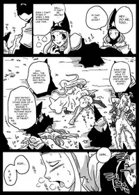 [Amahara Teikoku (Amahara)] Jikan Teishi Ryoujoku | Time Stop Disgrace (Final Fantasy Tactics) [English]